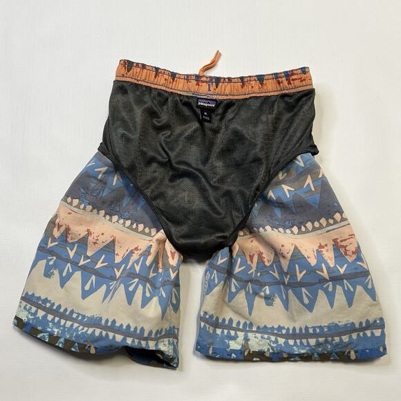 PATAGONIA Boys XL (14) Baggies Short 67052 Swim Trunks Lined 7” Inseam Hybrid - Picture 13 of 13